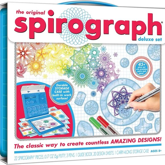 The Original Spirograph Deluxe Set - Picture 1 of 3